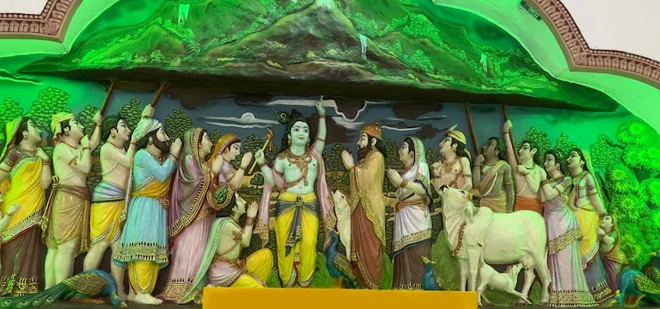 Govardhan-Hill