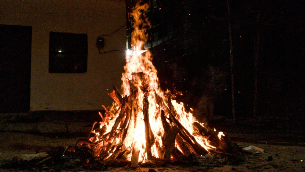 Holika-Dahan