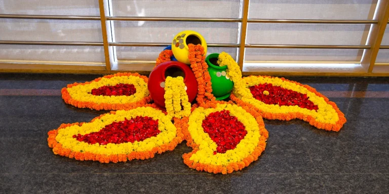 10-Beautiful-Flower-Rangoli-Designs