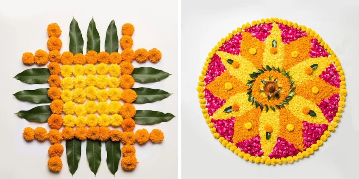 Flower-Rangoli-Corner-Design