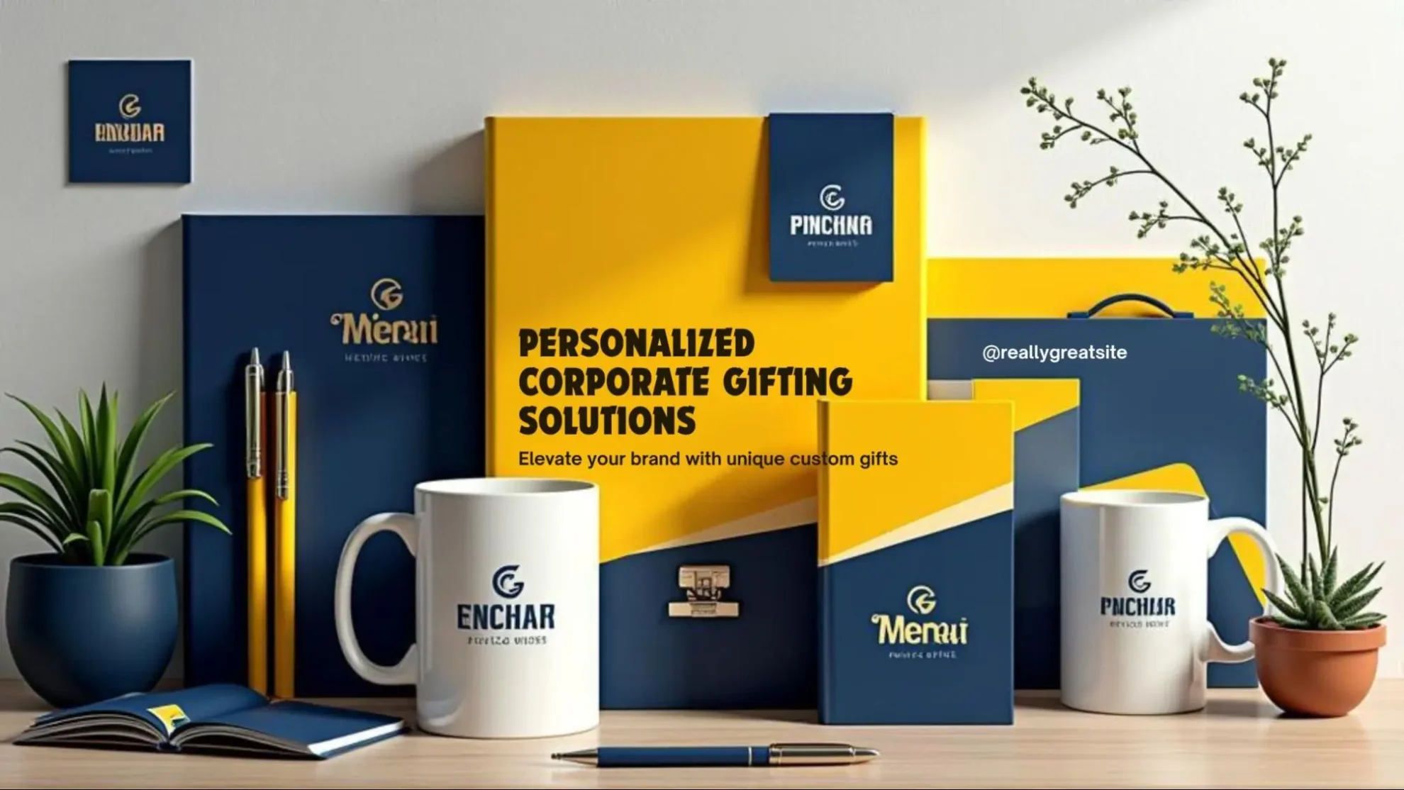 Personalized-Desk-Items