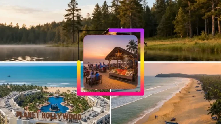 Utorda Beach Goa – A Hidden Paradise of South Goa